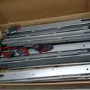 OCG Soft Close Undermount Drawer Slides 21 inch (6 Pairs), Full Extension Concealed Drawer Runners, Come with Mounting Screws and Brackets