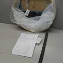 Round Gold Mirror 18 inch, Brushed Matte Gold Metal Framed Circle Wall Mirror for Bathroom Vanity,Living Room,Entryway,Hallway,Home Decor