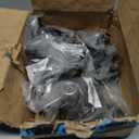 TRQ Front Driver & Passenger Side Upper & Lower Ball Joint Set Compatible with 2004-2012 Chevrolet Colorado GMC Canyon 2006 Isuzu i-280 2007-2008 i-290