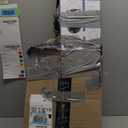 Babepai Pop Up Playpen for Babies - 55.1"Wide 36.6"Height Portable Baby Beach Tent - Indoor & Outdoor Play Yard, Foldable, Lightweight & with Travel Bag - Grey