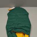 Lelepet Reversible Dog Coat Waterproof Dog Jacket Windproof Puffer Vest for Winter Warm Lightweight Coats for Medium Dogs Adjustable Hook & Loop Pet Apparel with Leash Hole, French Bulldog, Green L