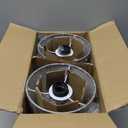 Sucolite 11.8'' Small Table Lamps Set of 2, Bedside Nightstand Lamps for Bedroom Kids Room, Cute Desk Lamps with Studded Texture Base for Reading Nursery Living Room Office, Grey