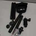 HOLACA Camera Ground Stake Mount and Weatherproof Silicone Skin for Blink Outdoor 4 Security Camera/Blink Outdoor 2K+ (2025 model), Spike Pole Mount, Black