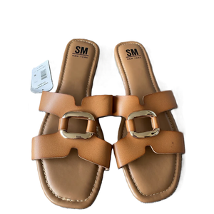 SM New York Shoes Size 11 Brown