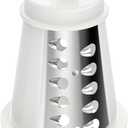 Shred Cone for Presto Regular Salad Shooter Models 02910 02980, Cheese Grater Replacement Parts for Shredding Cheese, Vegetables and Fruits (Square Plug)