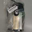 Amazon Basics 3-In-1 Electric Can Opener, Bottle Opener and Knife Sharpener with Stainless Steel Blade, Magnetic Lid Holder, Safe, Easy to Use, Powerful, Sleek Design, 50W, Black