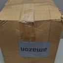 Outdoor Solar Floor Lamp, Large Natural Rattan Lantern with Metal Pole and Base, Waterproof Lamp for Patio Yard Garden Wedding Home Decoration