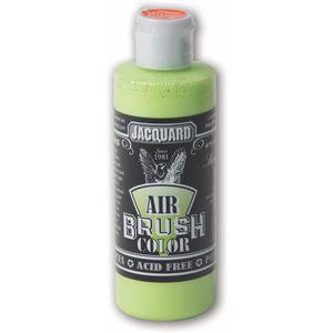 Jacquard Sneaker Series Airbrush Color, Fluid Acrylic Paint for Multiple Surfaces, 4 Fluid Ounces, Green Volt