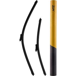 3W Wiper Blades for Tesla Model Y 2020-2024, Model 3 2021-2023 2PCS