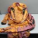 Inflatable Dinosaur Costume, Blow Up Dinosaur Costume, Dino Party Halloween Cosplay Christmas Costume (kid)