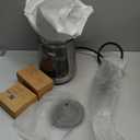 DREO Milk Frother, All-in-1 Electric Foam Maker for Coffee, 15oz/450ml Automatic Foam Frother for Latte Art-level Microfoam, 30+ Drinks, Easy to Clean, Dishwasher Safe, LED display (Sliver Grey)