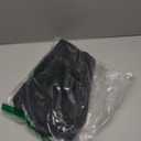 ZFLM Women's Elastic Waist Sports Pants Loose Casual Travel Pants Wide Legs High Waist Fitness Pants with Pocket (Black), Size S