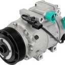 ECCPP A/C Compressor with Clutch 2015-2021 Fit for Kia Sedona 3.3L AC Compressor Strong Cooling