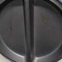 Holstein Housewares Stainless Steel 2 Section Omelet & Frittata Maker, Non Stick Coating, Easy To Clean, Indicator Lights, Compact Storage, Prepare Versatile Recipes in Minutes. 2 Portions, Teal