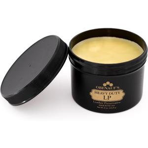 Obenauf's Heavy Duty LP Leather Conditioner Natural Oil Beeswax Formula (8oz)