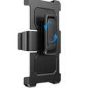 SIXBOX for Samsung Galaxy Z Fold 6 Belt Clip, Rugged Durable Sturdy 360° Rotatable Belt Clip Compatible with Galaxy Z Fold 6 5G 2024, Black