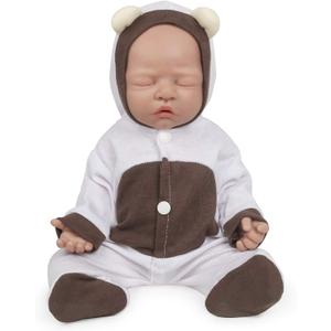 Vollence 16 inch Soft & Realistic Silicone Baby Dolls - Perfect Kids' & Birthday Gifts Also Ideal for Children's Girl