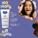 Mustela Detangling & Nourishing Cream Shampoo - Natural Shea Butter & Avocado - Curly & Frizzy Hair - Dermatologist-tested & safe for Babies and Kids - 6.76 US Fl. Oz.