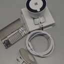 Google Nest Cam Outdoor (Wired, 2nd Gen) - Security Camera with 2K Video and Gemini, Night Vision, 2-Way Audio - Works with Google Home - 2025 Model - Snow (1-pack)