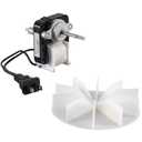 Universal Bathroom Vent Fan Motor Replacement Electric Motors Kit SM550 Compatible with Nutone Broan 50 CFM120V Replace C01575 65100 EM550 EM750