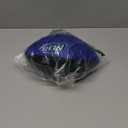 Nerf Pro Grip Football, Blue, Classic Foam Ball, Easy to Catch & Throw, Sports Toys, Christmas Gifts or Stocking Stuffers for Kids