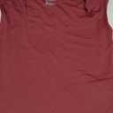 REORIA Butsmooth Women's Trendy Sexy Casual V Neck Double Lined Sleeveless Slimming Going Out Tank Top Bodysuits , Extra Large, Burgundy