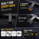 Trailer Hitch 2" Receiver for 2010-2026 Benz Sprinter 2500 3500