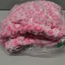 Pink Throw Blanket for Girls Women - Birthday Gifts for Teen Girls Her Sister, Soft Cozy Cute Fleece Blanket, Y2K Girly Room Decor, Coral Pink Plush Small Blanket for Couch Bed (baby size40" x 50" (100 x 130 cm), Leopard Print-1)