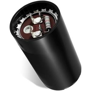 Motor Starting Capacitor  Fit for Well Pump Control Boxes and Other Single-Phase Motors Requiring This Rating Replace