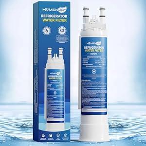 FPPWFU01 Water Filter Replacement For Frigidaire PurePour FPPWFU01 PWF-1 for HEY016, Electrolux EPPWFU01 Water Filter with 2nd Generation Filter Core, 3 Pack