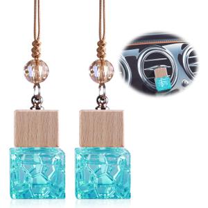 2 x L'Odeur Vill Car Fresheners, 2 Pack Hanging Car Diffuser, Long Lasting - Miss Coco
