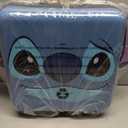 Bioworld Lilo & Stitch Stitch Character Face Blue 15" Novelty Luggage