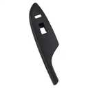 Osompar Window Switch Bezel Trim Front Passenger Right Side (Black) Compatible with Toyota Corolla 2009 2010 2011 2012 2013 Replaces 74231-02710
4PCS