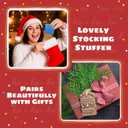 2 x Penguin Ornament - Penguin Gifts for Women, Men, Lovers, Girls - Cute Penguins Ornaments for Christmas Tree, Funny Ornaments for Tree - Glass Christmas Ornament 2025