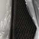 Brakki Bullnose Carpet Stair Treads, Non-Slip Treads for Wooden Steps Indoor, Soft Stair Rugs for Pets, Edging Protectors, Washable, 29.5"x9.5"x1.5" 14pcs, Black