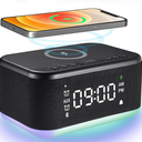 Alarm Clock Snooze 12/24H Dimmer, Bheihei