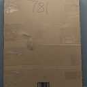 Retisee 1 Pcs 24 Inch Christmas Glitter Bethlehem Star Large LED Outdoor Xmas Lights Powered Hanging Outdoor Lighted Christmas Star for Yard Porch Festival Xmas Holiday Nativity Wedding (White)