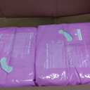 Amazon Basics Incontinence Pads for Women, Postpartum, Long, Bladder Control, Moderate Absorbency, Unscented, 108 Count (2 Packs of 54)