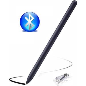 Tab S8 & S7 Stylus Pen (WithBluetooth) Replacement for Samsung Galaxy Tab S8, S8 Plus,S8 Ultra & sS7 & S7 Plus & S7 Ultr s Pen+Tips/Nibs(Black)