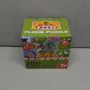 Floor Puzzle Children's Animal Puzzle Large Puzzle 60 Pieces Age 3-6 Years Old Children's Learning Preschool Education Development Toys 4-8 Old Boys and Girls Birthday Gifts