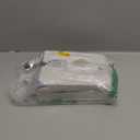 VANNON 16oz Pet Water Bottle, Gravity Dog Water Bowl Dispenser for Cage, Anti-Overflow Water Dispenser for Small Dogs, Cats, Rabbits and Other Small Animals, BPA Free, Gradient Pink