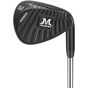 MAZEL Forged Golf Wedges for Men - Individual 48 52 54 56 58 60 Degree Wedge Right Hand Gap Wedge, Sand Wedge, Lob Wedge, Milled Face for More Spin MAZEL Forged Golf Wedges for Men - Individual 48 52 54 56 58 60 Degree Wedge Right Hand Gap Wedge, Sand Wedge, Lob Wedge, Milled Face for More Spin