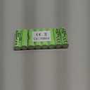 CICMOD Rechargeable AA Batteries 1.2V Ni-MH 1200mAh Double A Battery for Outdoor Garden Solar Lights 8 Pack