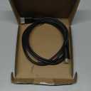 Amazon Basics DisplayPort to HDMI Cable, Uni-Directional, 4K@30Hz, 1920x1200, 1080p, Gold-Plated Connectors for Enhanced Picture Quality and Sound, 6 ft, Black