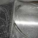 8" Dryer Vent Cover Galvanized Steel Hooded Wall Vent with Screen & Damper