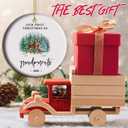 First Christmas As Grandparents - 2025 New Grandparent Ornaments, Newborn Keepsake Gifts (C23)