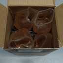 Chair Leg Floor Protectors Square, Silicone Chair Leg Protectors for Hardwood Floors, Furniture Leg Pads Caps Covers Protect Wooden Floors from Scratching 20 Pcs Large (Fit:1-1/16" to 1-5/8")