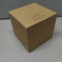 BASE ROOTS Mushroom Planter, Speckled Terracotta, Indoor/Outdoor, Holds Small Plants