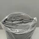 QNLONG Magnetic Thermal Insulated Door Curtain Fits 30"X80" Doors, Thermal Door Cover for Winter Curtain Size 32x82 Inch Oxford and Cotton Fill (Dark Gray)