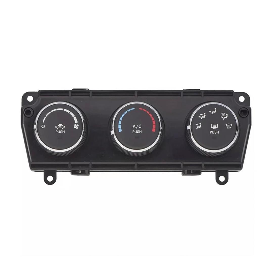 68197433AB HVAC A/C Heater Climate Control Module - Compatible with Jeep Wrangler 2014-2018 - Replaces 68197433AA - Direct Fit Replacement Control Panel